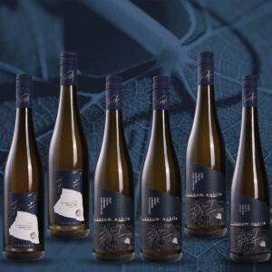 Weinpaket mit sechs Flaschen